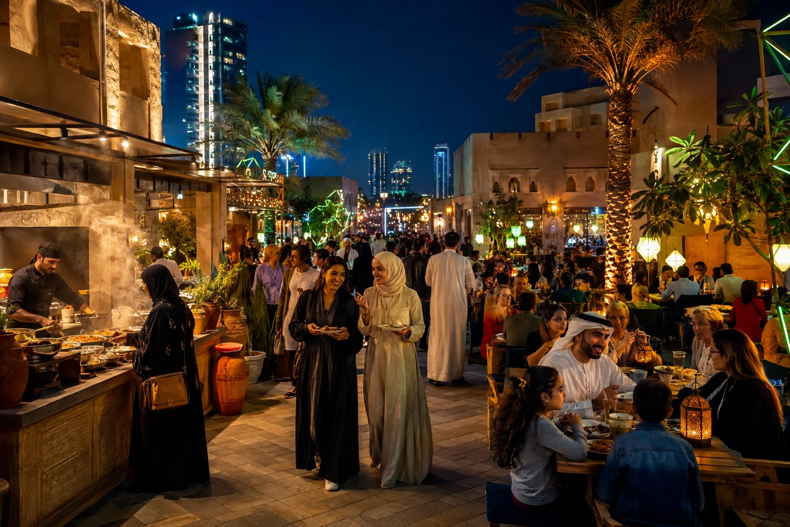 ليلة نكهات المدينة